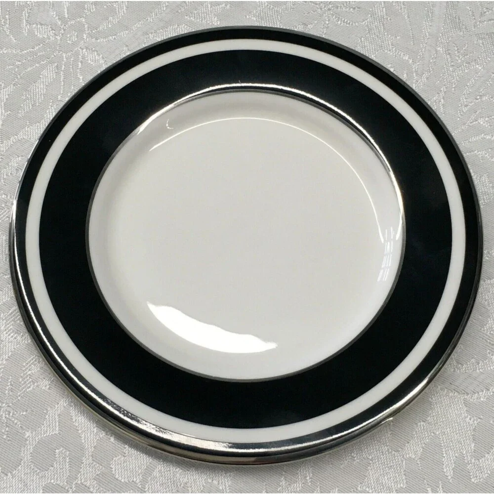 Kate Spade Lenox Plates lot Parker Place Salad, Butter, Saucer, 3 dishes